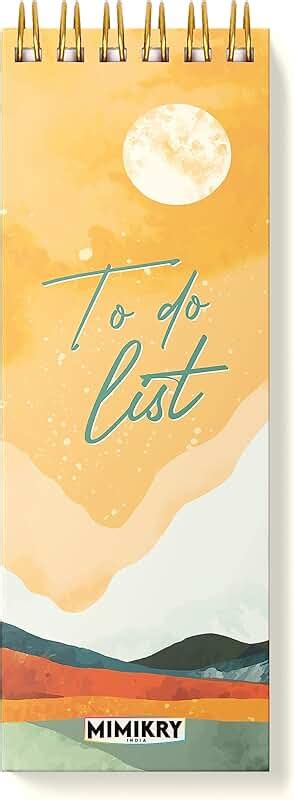 Amazon.in: To-do-list