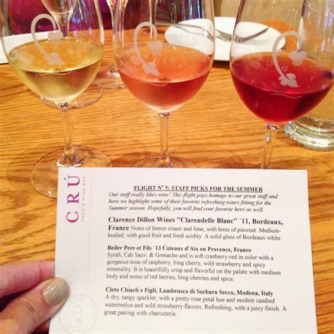 Cru Wine Bar Reservations at Grant Schaefer blog
