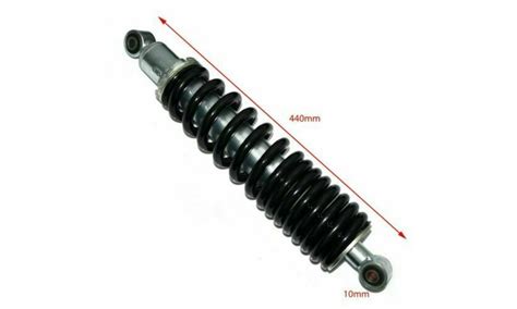 Rear Shock Absorber Shocker Fits For Royal Enfield Himalayan 411CC ...