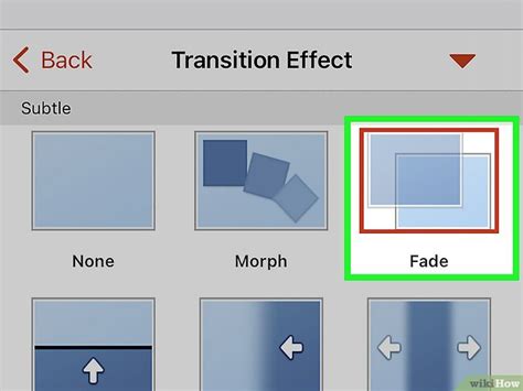 How to Program Transitions in PowerPoint 的图像结果