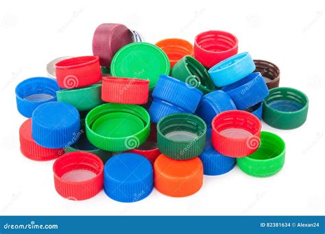 Plastic bottle caps stock photo. Image of caps, cold - 82381634