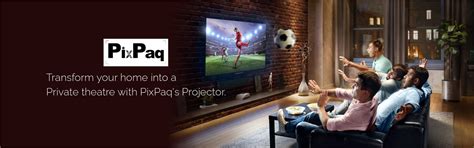 Best Projector In India | HD Android Projector - Pixpaq