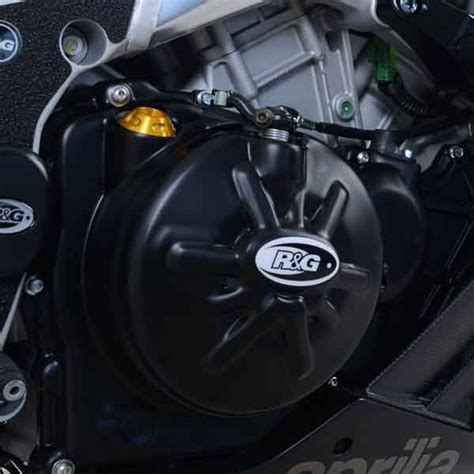 Buy R&G Right Engine Case Cover for Aprilia RSV4 RF Online in India ...