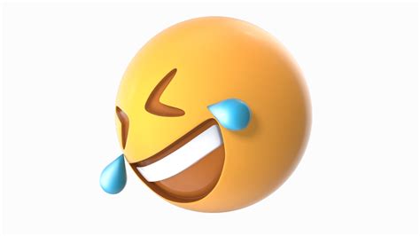 Rolling On The Floor Laughing Smiley