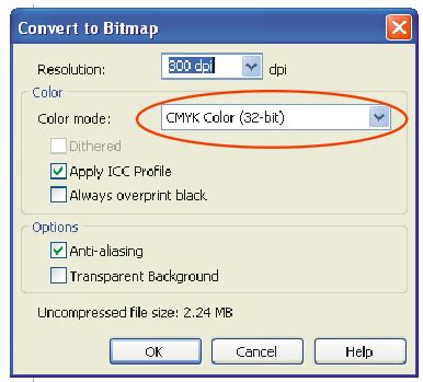How to Convert Bitmap to Vector in CorelDRAW 的图像结果