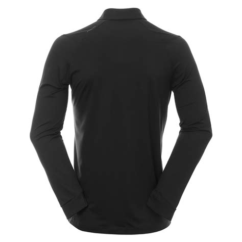 Callaway Golf Long Sleeve Performance Shirt - Caviar 002 - CGKFC058-002 ...