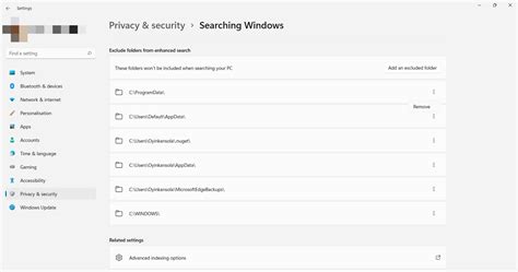 Image result for Configuring Windows Search