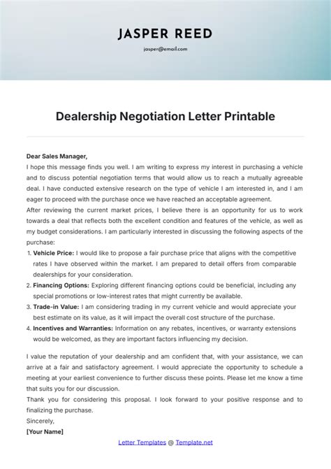 Negotiation Notice Sample 的图像结果