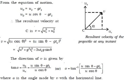 Image result for Calculus Equation for Projectile Motion
