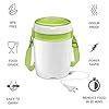 MILTON Futron Portable Stainless Steel Electric Lunch Box for Office ...