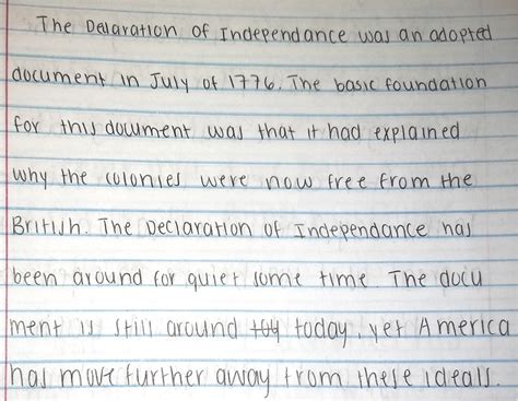 Image result for Declaration of Independence Examples