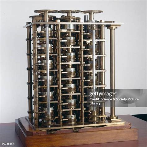 Image result for Difference Engine 1 Model