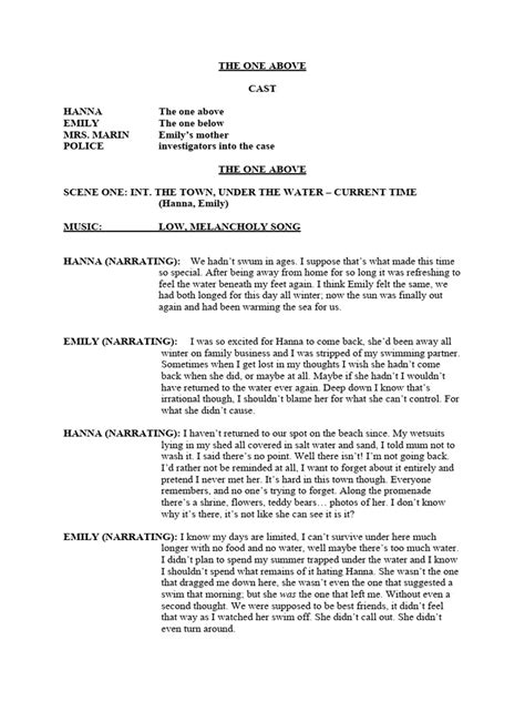 Image result for Sample Audio Script