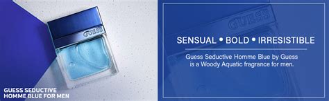 GUESS Seductive Homme Blue Eau De Toilette