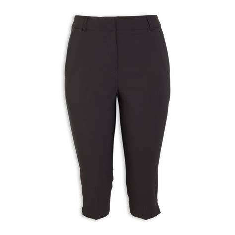 Black Capri Pants (3154064) | Truworths