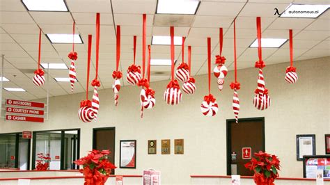 Simple Office Christmas Decorating Ideas | Psoriasisguru.com
