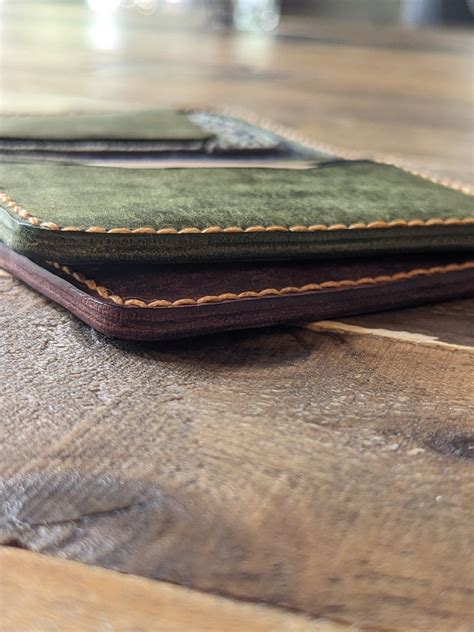 101st Airborne Leather Wallet U.S. Army Custom Veteran Military gift ...