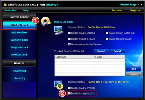 The Detailed Guide About How to Use Gilisoft USB Lock
