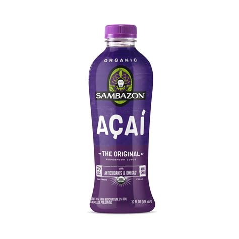 Organic Acai Juice - Best All-Natural, Antioxidant Fruit Juice | SAMBAZON