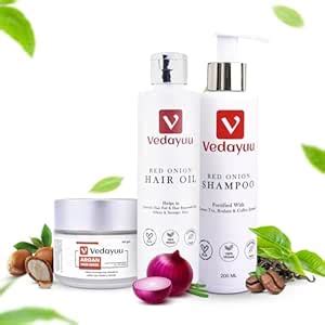 Vedayuu Anti Hair Fall Care Range, for Hair Fall Control (Hair Mask ...