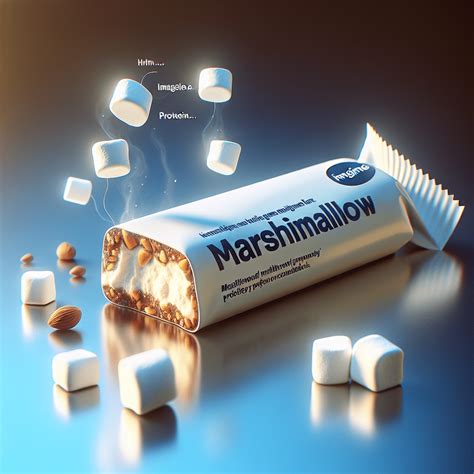 Marshmallow Protein Bar: Indulge in Sweet Delight!