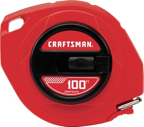 Brandclub - CRAFTSMAN 100-ft Tape Measure, Easy-Wind Steel Blade ...