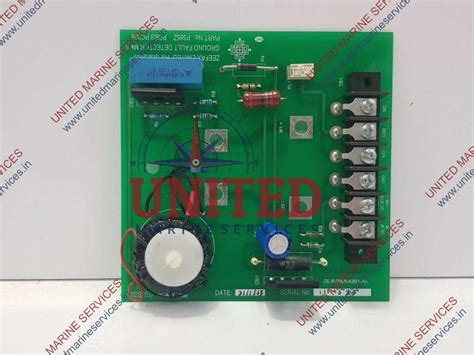 ZEEFAX LIMITED HILL GRAHAM GROUND FAULT DETECTOR MK II P385Z | United ...