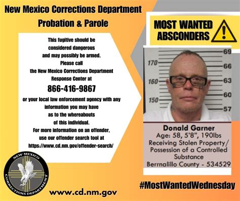 ⚠️ On this... - New Mexico Corrections Department | Facebook