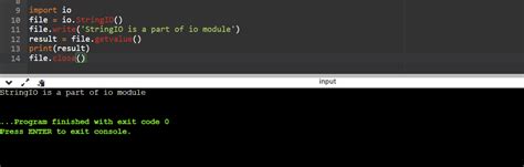 Image result for StringIO Python