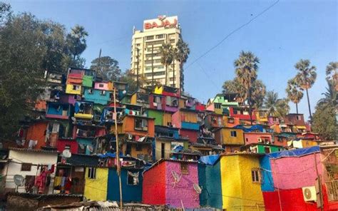 Have You Spotted These Colourful Homes From The Bandra-Worli Sealink ...