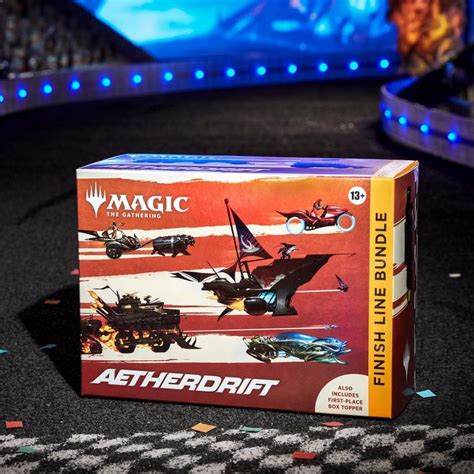 Magic the Gathering Magic: The Gathering Aetherdrift Finish Line Bundle ...