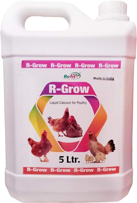 REFIT ANIMAL CARE Liquid Calcium for Birds Poultry | Calcium for Birds ...