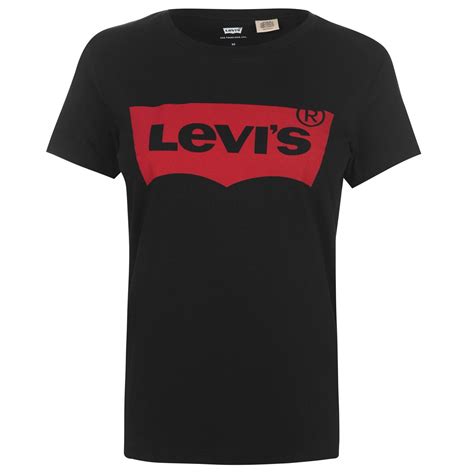 Levis | Batwing Logo T Shirt | Regular Fit T-Shirts | SportsDirect.com