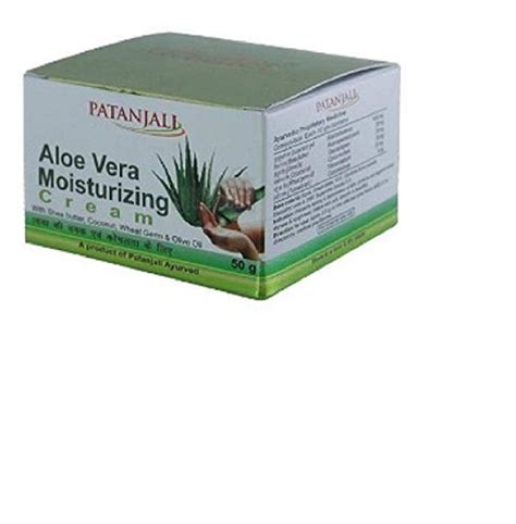 Patanjali Moisturizer Cream, 50g (Pack of 2) : Amazon.in: Beauty
