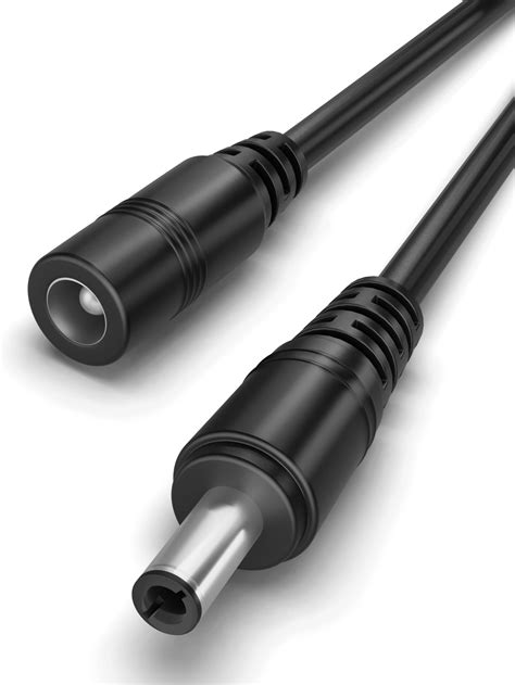FEDUS Dc Male to Female Plug 3M Cable 20AWG DC Power Adapter Extension ...