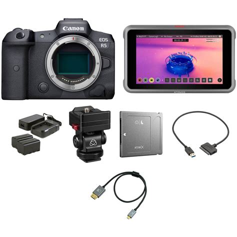 Canon Eos R5 Mirrorless Camera Raw Recording Kit | Srinivasan Trading ...