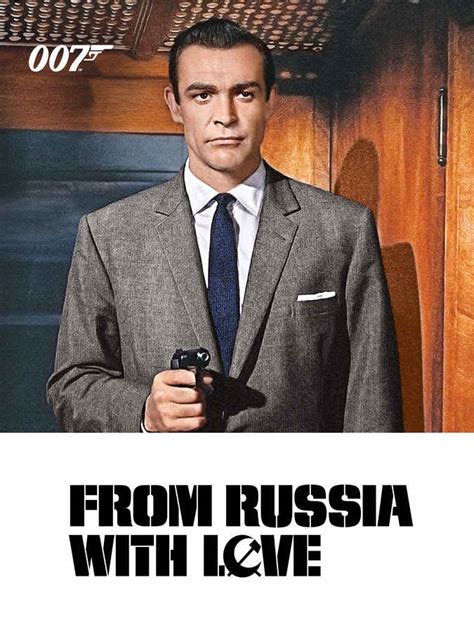 From Russia With Love Movie (1964) | Release Date, Cast, Trailer, Songs ...
