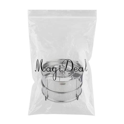 Stackable Steamer Insert Pans Stainless Steel Food Steamer Instant Pot ...