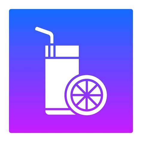 Juice icon | Premium Vector