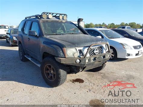 2011 NISSAN XTERRA S Gasoline - 5N1AN0NU3BC522376