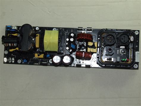 RCF Art 715: Identifying L502 Choke & C76 Capacitor Values on PST417F ...