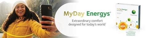 MyDay Energys® | CooperVision
