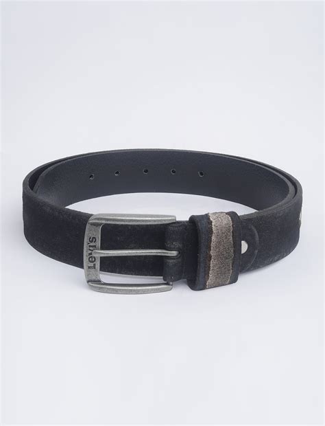 Men's Blue Textured Belt – Levis India Store