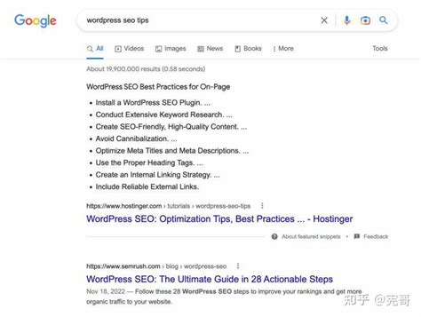 WordPress 网站SEO：增加Google 精选摘要机会指南 - 知乎