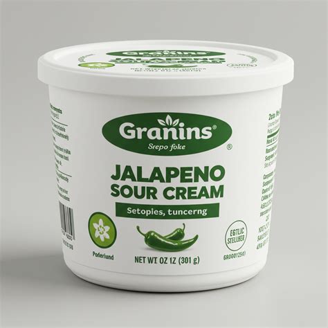 Jalapeno Sour Cream