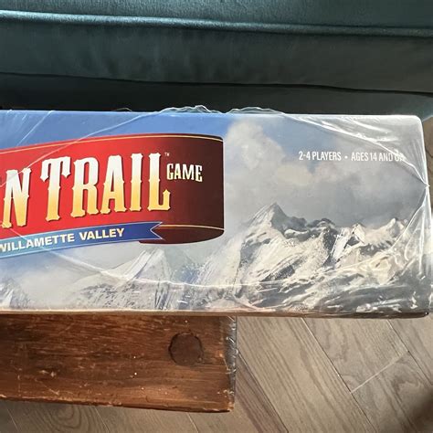 Pressman The Oregon Trail Journey to Willamette Valley Game for sale ...