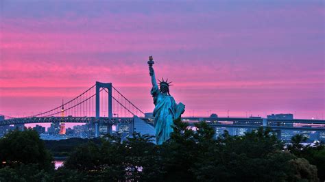 Statue of Liberty at Night Wallpapers - Top Free Statue of Liberty at ...