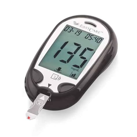Easycare EC5904 Self Monitoring Blood Glucose Monitor - Cureka