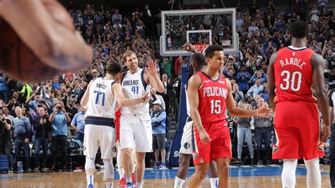 Dirk Nowitzki passes Wilt Chamberlain for sixth place on NBA all-time ...