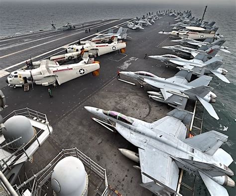 Navy: More Than 800 Aircraft Carrier Crew Tested Positive For ...